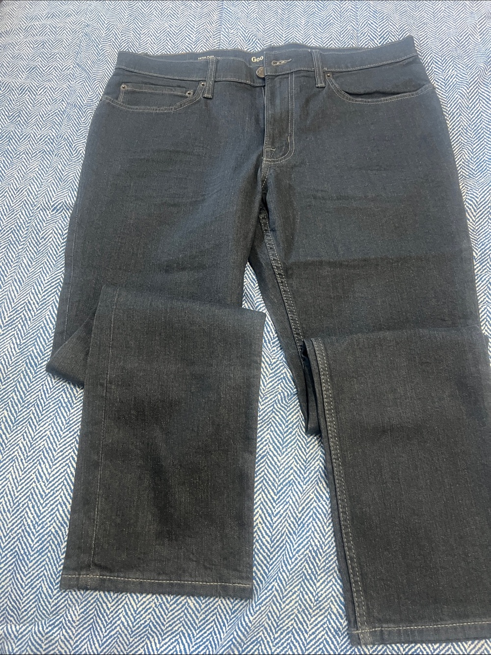 Goodfellow & Co Black Straight Jeans